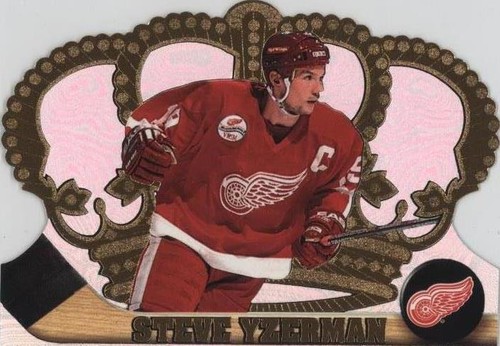 1997-98 Pacific Crown Royale - Steve Yzerman #51