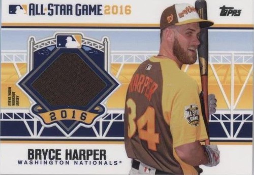 2016 Topps Update Series - Bryce Harper #ASTIT-BH