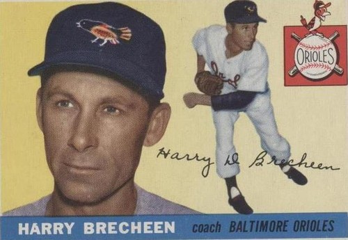 1955 Topps - Harry Brecheen #113