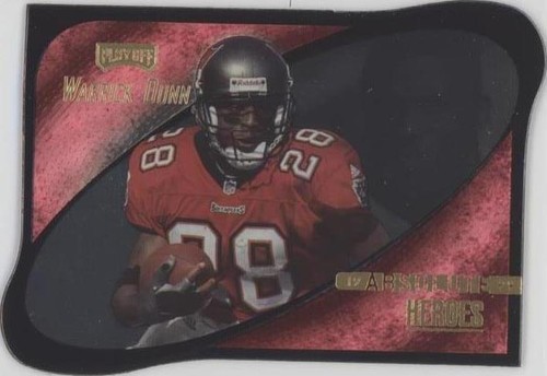 1999 Playoff Absolute SSD Warrick Dunn #HE17