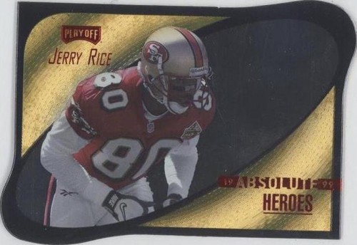 1999 Playoff Absolute SSD Jerry Rice #HE24