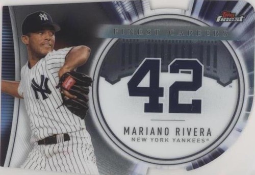 2019 Topps Finest - Mariano Rivera #FC-MR6