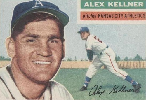 1956 Topps - Alex Kellner #176