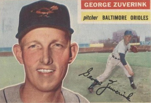 1956 Topps - George Zuverink #276