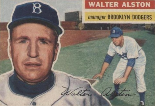 1956 Topps - Walter Alston #8