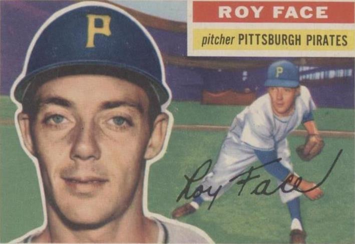 Topps 1956 - Roy Face #13
