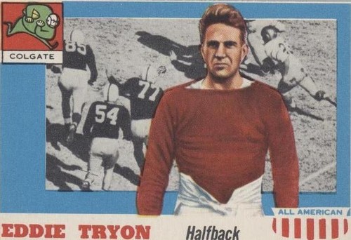 1955 Topps All American Eddie Tryon #42