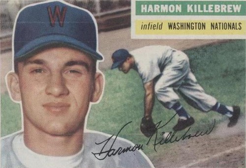1956 Topps - Harmon Killebrew #164