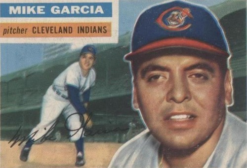1956 Topps - Mike Garcia #210