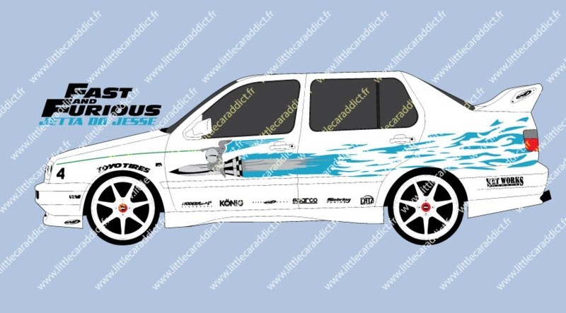 Planche Autocollant, Rc Drift, Rc Scale, Stickers 1/10, Movies Car, Car 