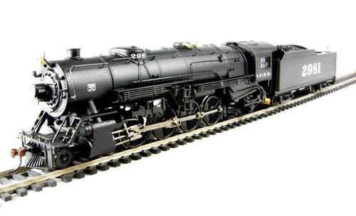 HO Gauge Model Steam Locomotives