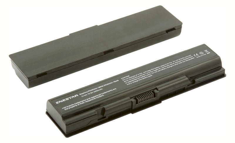 4400mah Original Enestar Batterie Pour Toshiba Pa3533u-1brs Haute QualitÃ©