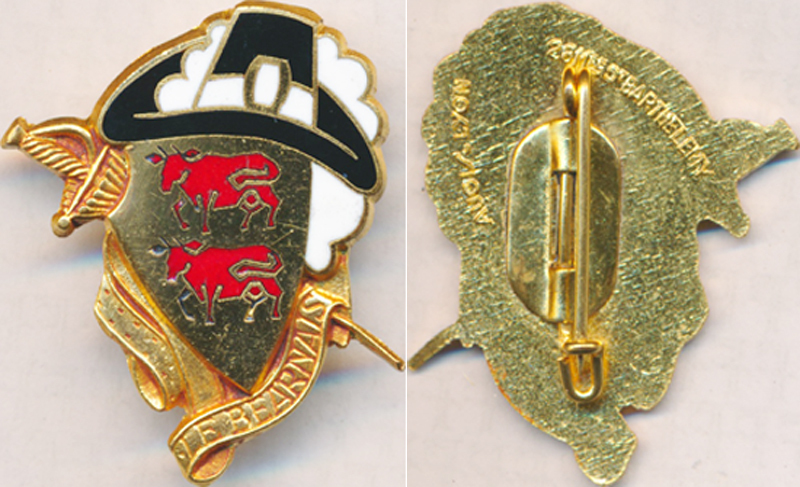 Le Bearnais, Escorteur Rapide, (12/Pl. 39) Ã©Mail, A.Augis St. BarthÃ©Lemy (7655)