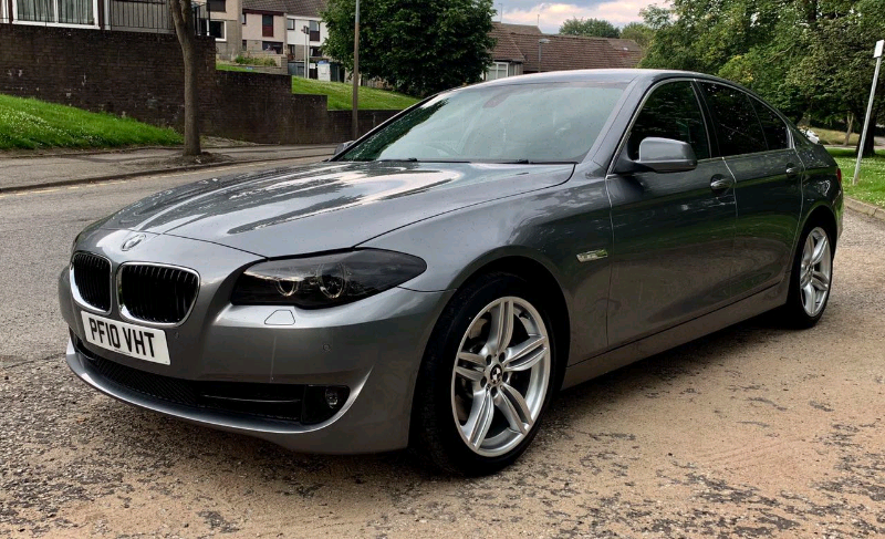 Bmw 525 2010
