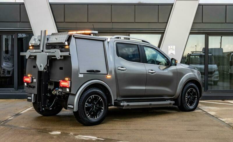 New Nissan Navara Tekna Pickup Auto Recovery Truck Speclift Car