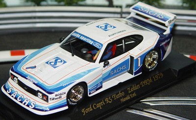 Fly A141 Ford Capri RS Turbo Zolder DRM 1979 Slot Car 1/32 Flyslot