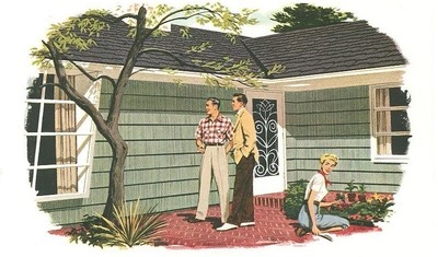 1953 ASBESTONE ASBESTOS-Cement Roofing Siding Fireproof Insulating Vtg Catalog