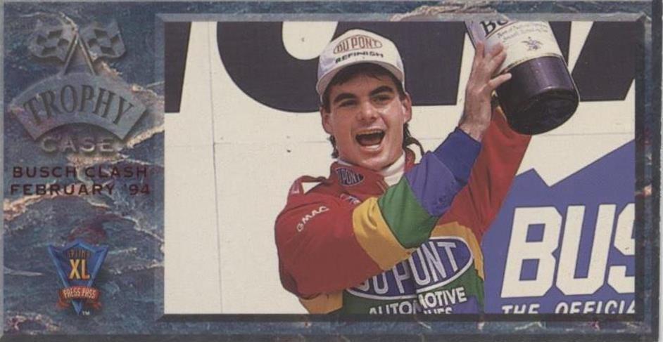 1994 Press Pass Optima XL - Jeff Gordon #38