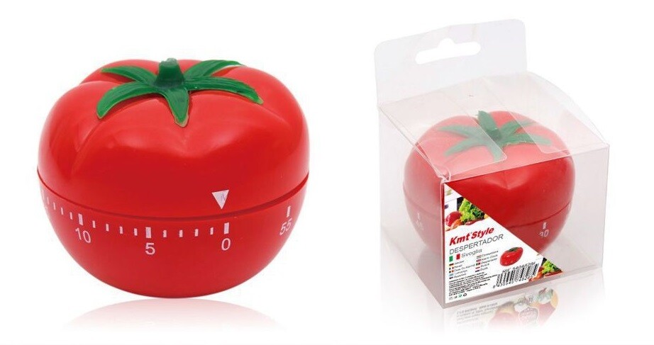 Timer Da Cucina Meccanico A Forma Di Pomodoro Cottura Alimenti