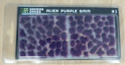 Gamers Grass: Alien Tufts - Alien Purple 6mm