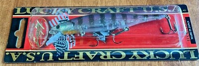 Lucky Craft Fishing Lure 4 1/2'' 1/2 Oz Lightening Pointer Suspending Happy Gill