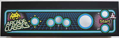 MULTICADE Arcade Classics CPO with New Metal Panel - PA EXCLUSIVE!
