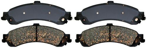 Disc Brake Pad Set-Ceramic Disc Brake Pad Rear ACDelco Advantage 14D834CH