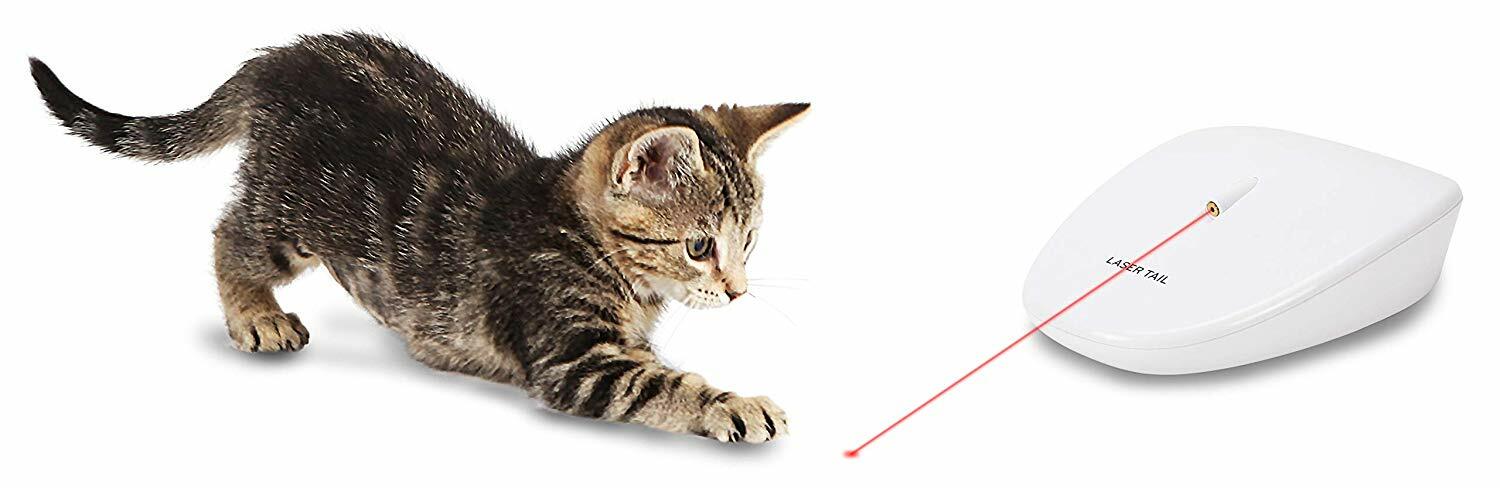 PetSafe Laser Chase Automatic Laser Light Cat Toy