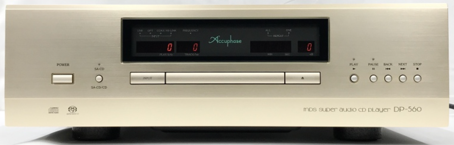 その他 accuphase DP-560 Accuphase DP-560 SACD/CD Player | eBay