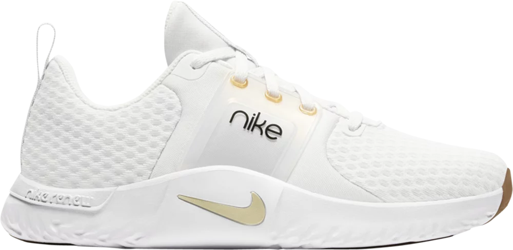 

W Nike Renew In-Season TR 10 Platinum Tint White Grey Gold CK2576-010 Женские 6, Белый, Nike Renew In-Season