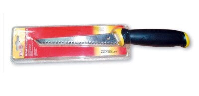 HIT - FORETTO SEGHETTO UNIVERSALE 150 MM. CON PUNTA PER LEGNO E CARTONGESSO