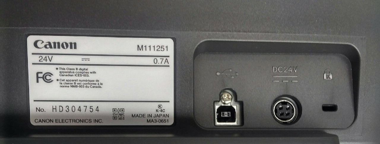 Canon Imageformula DR-C240 Professional Scanner