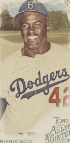 2019 Topps Allen & Ginter - Jackie Robinson #370