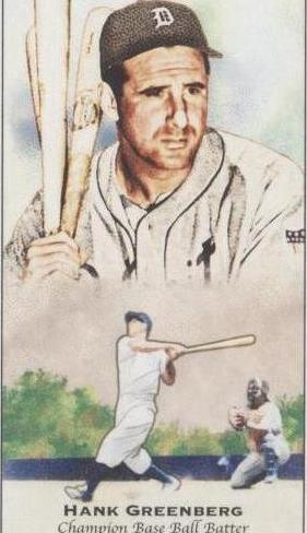 2011 Topps - Hank Greenberg #KC-90