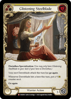 Flesh and Blood - Glistening Steelblade - MINT/NMINT - EN