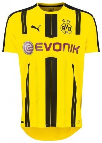 Fußball-Trikots von Borussia Dortmund