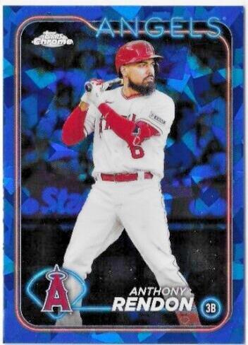 2024 Topps Chrome Sapphire Edition - Anthony Rendon #454