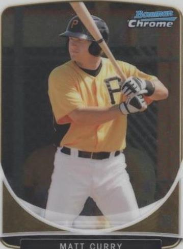 2013 Bowman Chrome Minis - Matt Curry #226