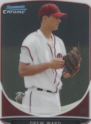 2013 Bowman Chrome Minis - Drew Ward #69
