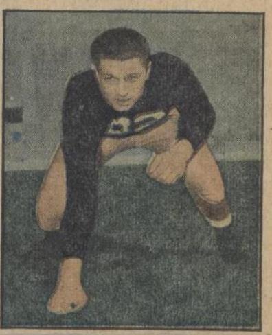 1951 Berk Ross Hit Parade of Champions Leon Hart #1-14