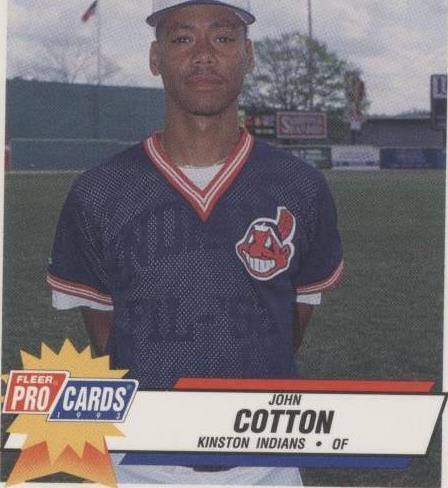 1993 Fleer ProCards Minor League - John Cotton #2259