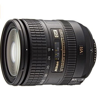 NIKON AF-SDX NikKOR 16-85mm f/3.5-5.6G ED VR Standard Zoom Camera Lens