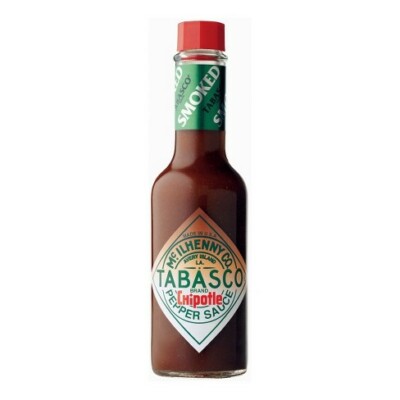 Tabasco Chipotle Pepper Sauce McIlhenny BBQ Grillsauce aus den USA - 148 ml