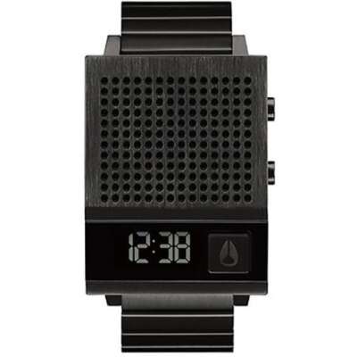 Pre-owned Nixon A1266-001 [dork Too Watch, 34mm, All Black]