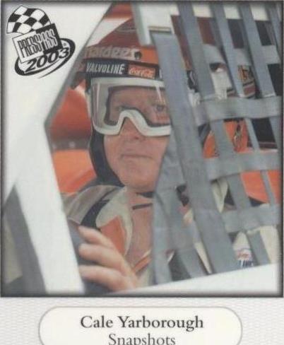 2003 Press Pass - Cale Yarborough #SS36