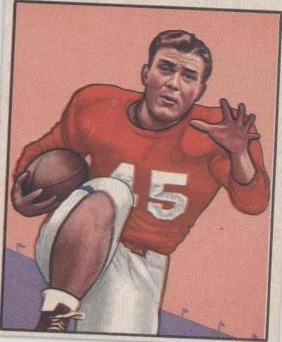 1950 Bowman Eddie Price #105