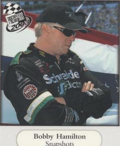 2003 Press Pass - Bobby Hamilton #SS8