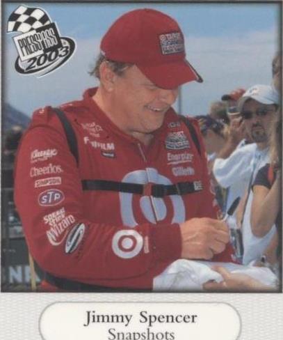 2003 Press Pass - Jimmy Spencer #SS23
