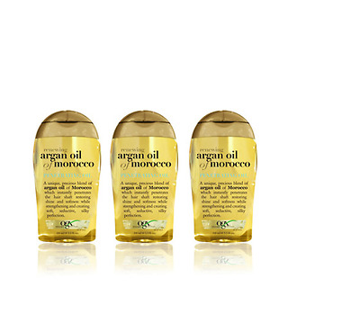 MOROCCAN ARGAN OIL Hair Treatment 100ml - Penetrating Renewing x 3pack