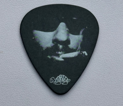 Deftones Band Stephen Carpenter Guitar Pick Tour Stage Concert Plectrum Nice!